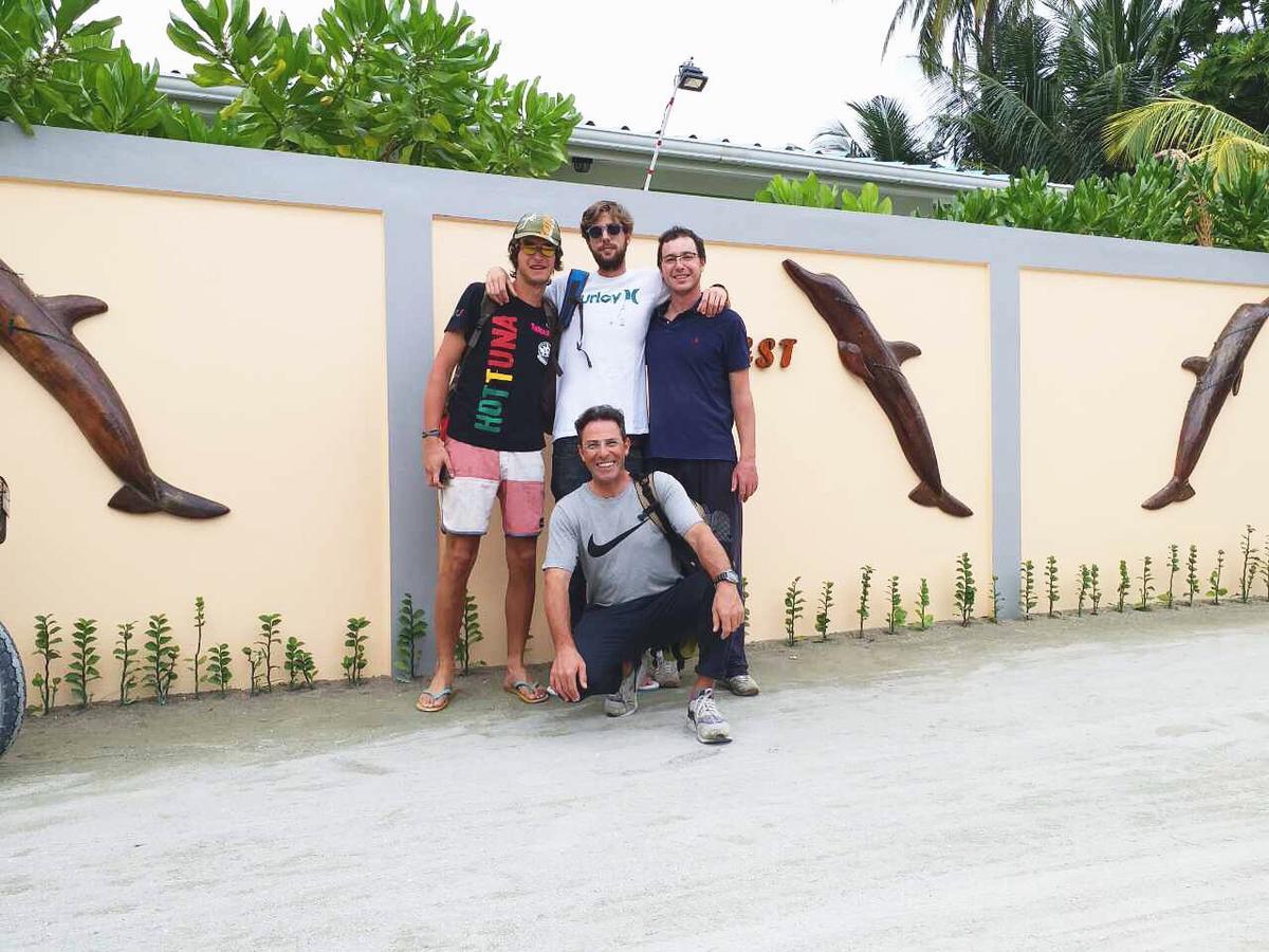 Island Guest Otel Maamendhoo Dış mekan fotoğraf