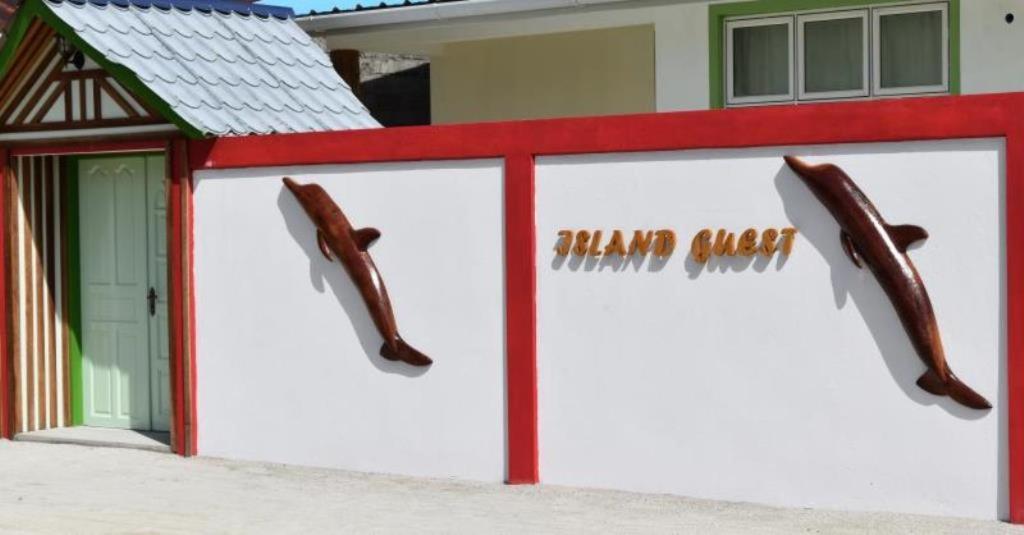 Island Guest Otel Maamendhoo Dış mekan fotoğraf