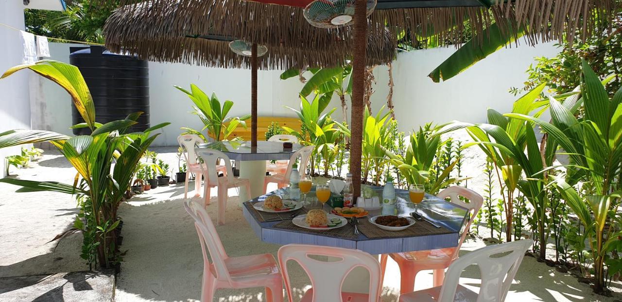Island Guest Otel Maamendhoo Dış mekan fotoğraf